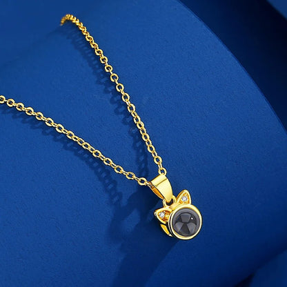 Collar Orejitas Eternas | TuHuellaViva®