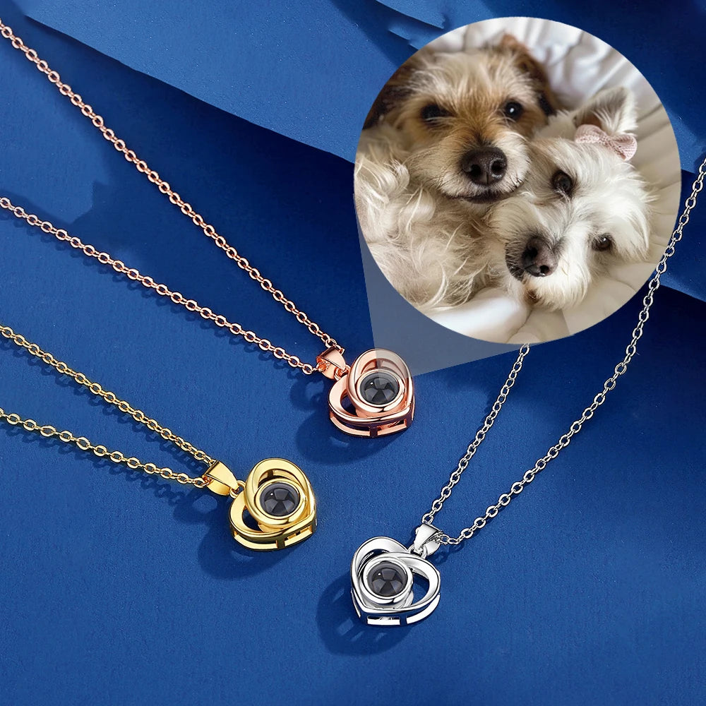 Collar Corazón Eterno | TuHuellaViva®