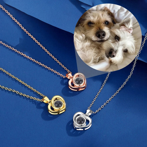 Collar Corazón Eterno | TuHuellaViva®