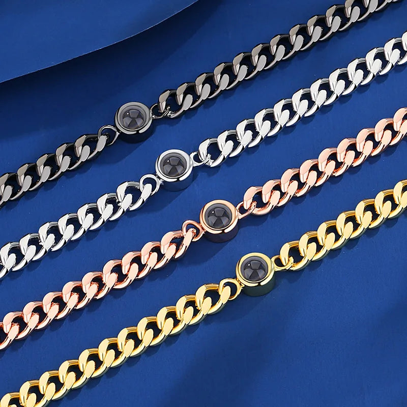 Pulsera Recuerdo de Acero | TuHuellaViva®