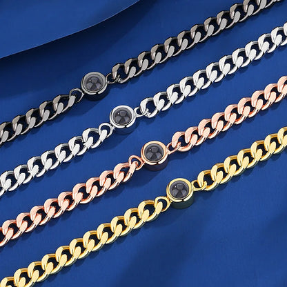 Pulsera Recuerdo de Acero | TuHuellaViva®