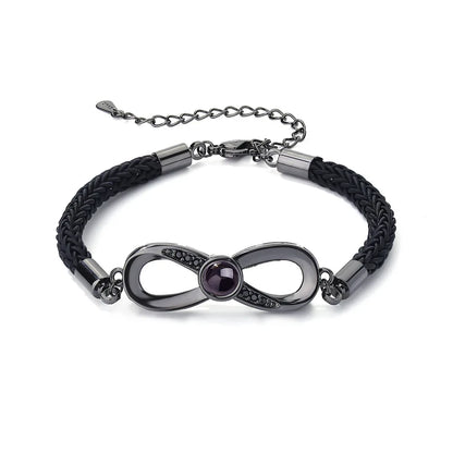 Pulsera Amor Sin Fin | TuHuellaViva®