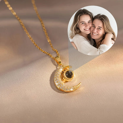 Collar Luz de Luna | TuHuellaViva®
