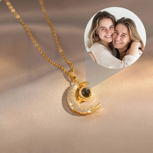 Collar Luz de Luna | TuHuellaViva®