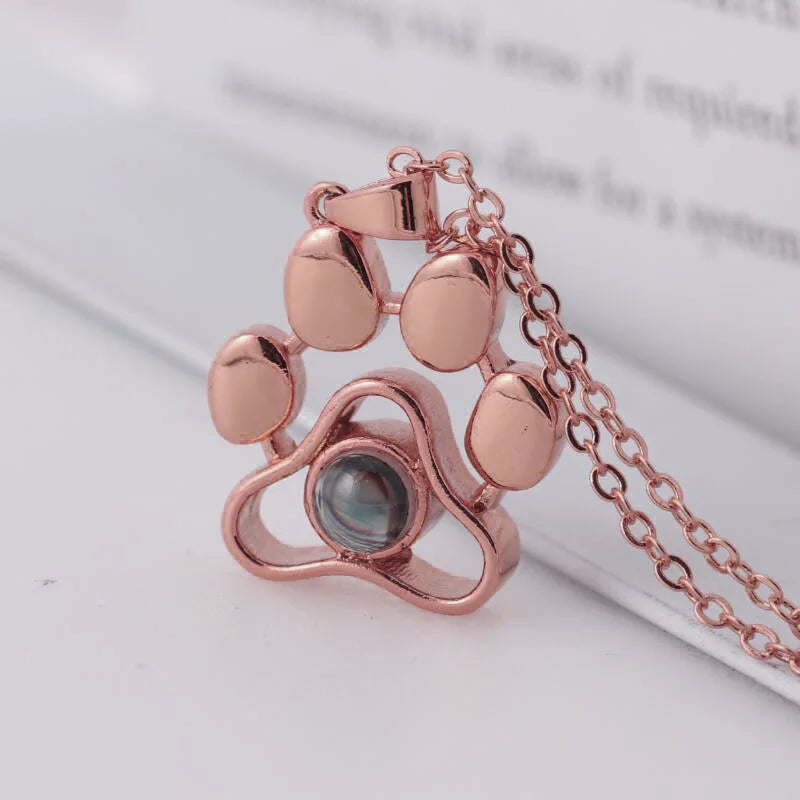 Collar Patita del Alma | TuHuellaViva®