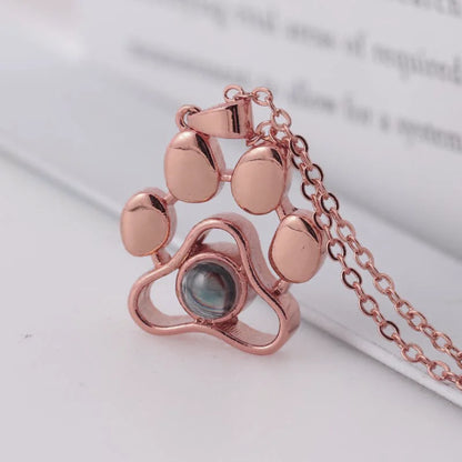 Collar Patita del Alma | TuHuellaViva®