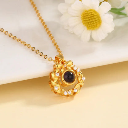 Collar Corona Eterna | TuHuellaViva®