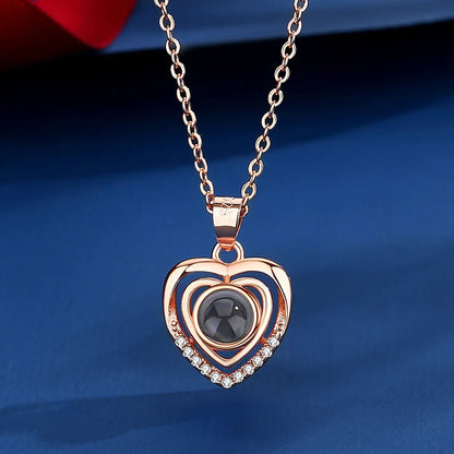 Collar Brillo del Amor | TuHuellaViva®