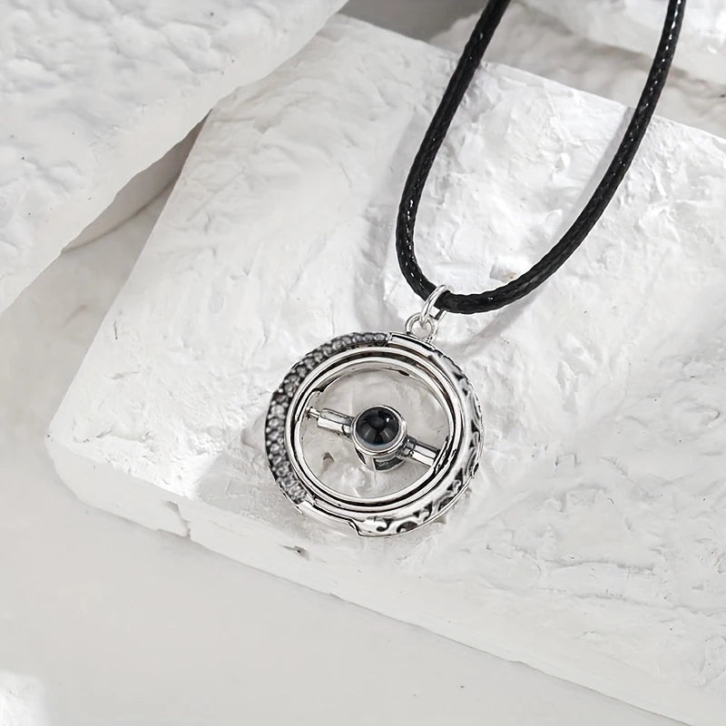 Collar Cosmos del Alma TuHuellaViva®