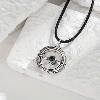 Collar Cosmos del Alma TuHuellaViva®
