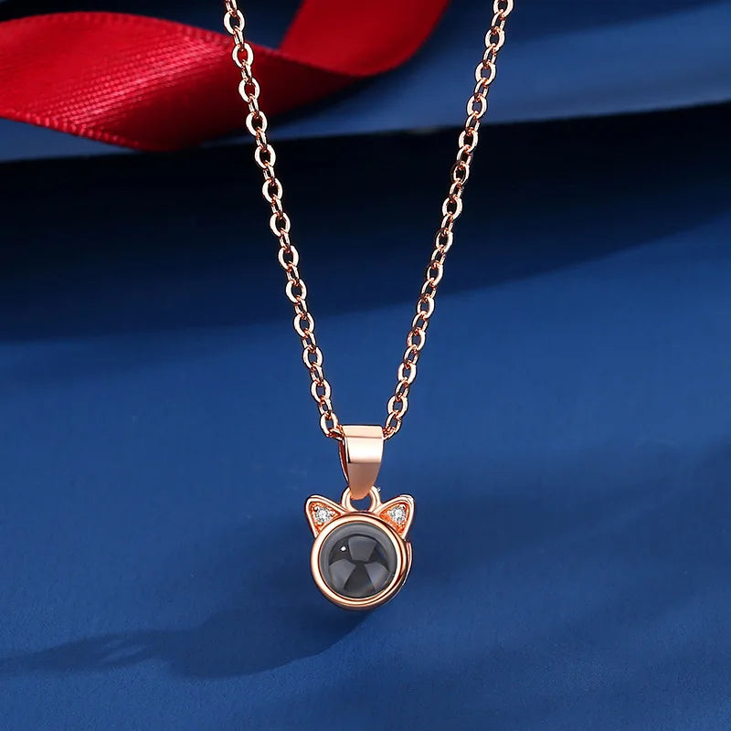 Collar Orejitas Eternas | TuHuellaViva®