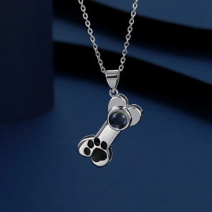 Collar Hueso Eterno | TuHuellaViva®